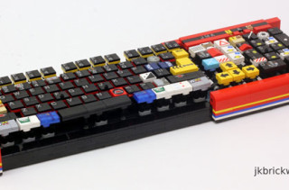 Fully Functional LEGO Keyboard