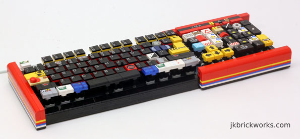 Fully Functional LEGO Keyboard