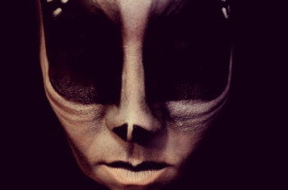 GAHHH! Creepy Alien Face Paint