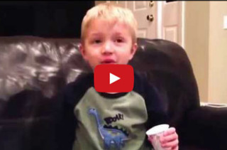 Dad Has Little Boy List All The Bad Words He Knows