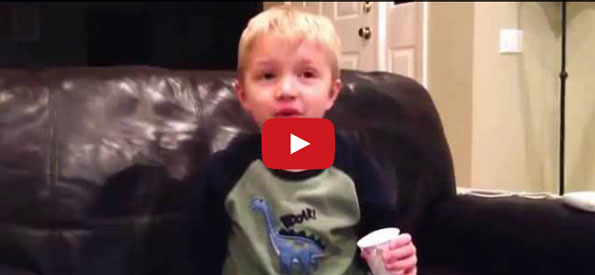 Dad Has Little Boy List All The Bad Words He Knows