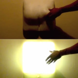 Butt Lamp Lights Up When You Spank It
