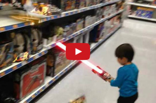Dad Turns Son Into A Superhero