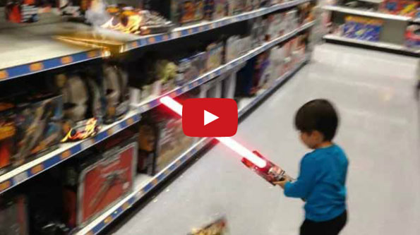 Dad Turns Son Into A Superhero
