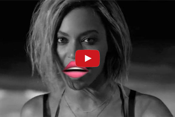‘Drunk In Love’ Emoji Video Is Perfection