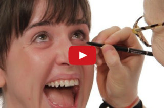 Guys Applying Girlfriends’ Make Up