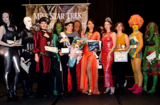 Star Trek Beauty Pageant & More Incredible Links