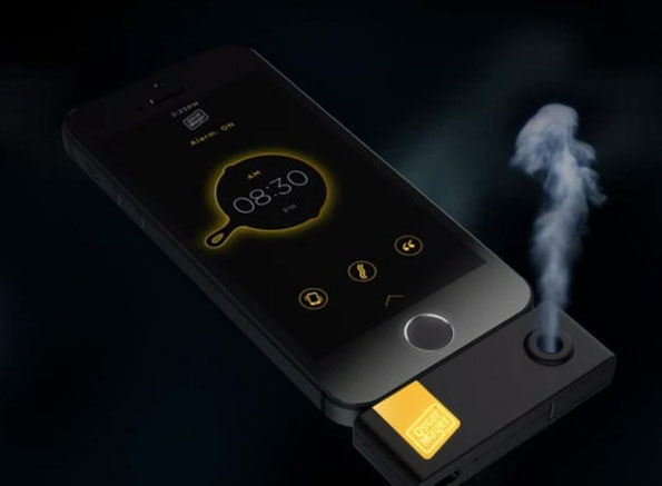Alarm Clock Wakes You Up With The Smell Of Bacon