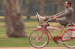 Pee-wee’s Stolen Bike For Sale IRL