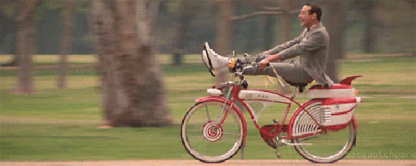 Pee-wee’s Stolen Bike For Sale IRL