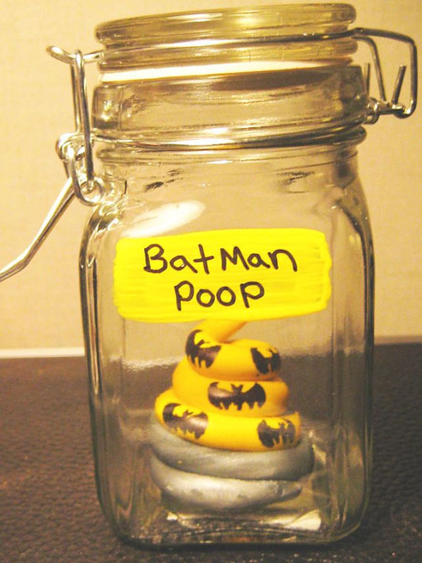Superhero Poop & More Incredible Links