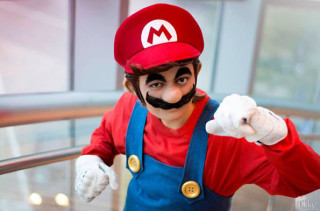Mario & The Gang IN REAL LIFE