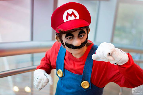 Mario & The Gang IN REAL LIFE