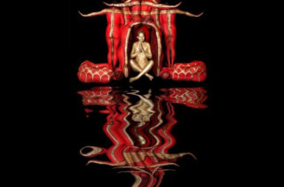 Look! A Temple Made Up Of 17 Body Painted People
