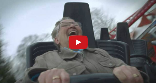 This Roller Coaster Proposal Is The Sweetest Thing