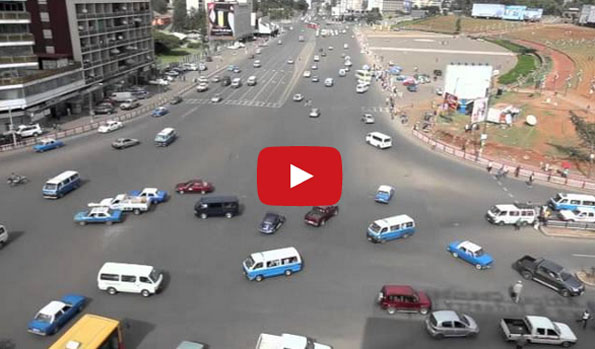 Meet The Intersection With No Stop Lights