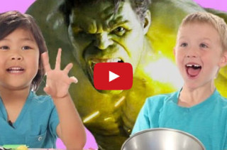 Kids Make Their Own Sound Effects For Movies