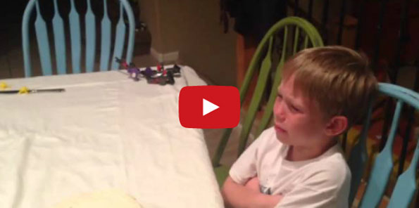 This Boy Does NOT Want A Little Sister