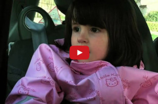 Little Girl Rocking Out To Heavy Metal Is Hardcore Cuteness
