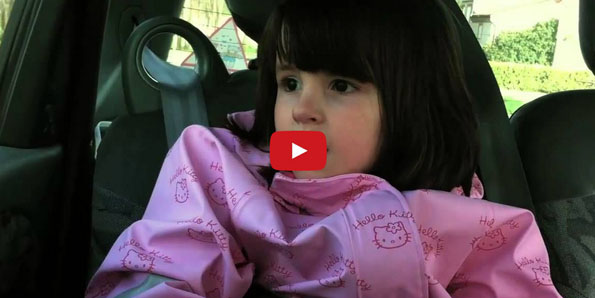 Little Girl Rocking Out To Heavy Metal Is Hardcore Cuteness