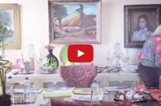 100-Year-Old Lady Dishes On Falling In Love
