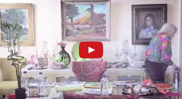 100-Year-Old Lady Dishes On Falling In Love