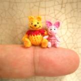 Tiny Crotcheted Animals