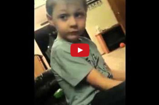 Watch This 5-Year-Old Agonize Over Girl Problems