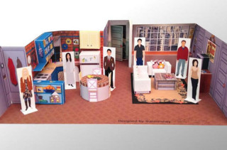 Awesome Papercraft Dioramas Of Popular TV Show Sets