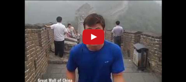 4 Years & 26 Countries Later, Man Completes Epic Proposal