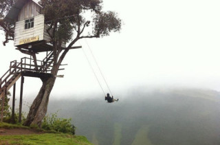 Swing At The End Of The World Is Terrifying/Beautiful