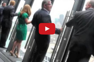 This Skyscraper With Windows That Lean Out Is Terrifying