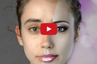 One Woman Photoshopped To Portray 25 Countries’ Beauty Standards