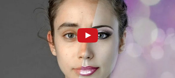 One Woman Photoshopped To Portray 25 Countries’ Beauty Standards