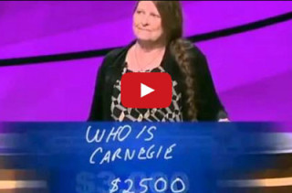 Handsome Gentlemen Gives Best Final Jeopary Answer Ever