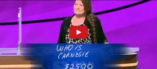 Handsome Gentlemen Gives Best Final Jeopary Answer Ever