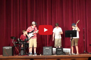 The Best/Worst Talent Show Performance Ever