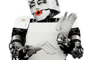 The Robot Comedian Isn’t Funny, Just Completely Terrifying
