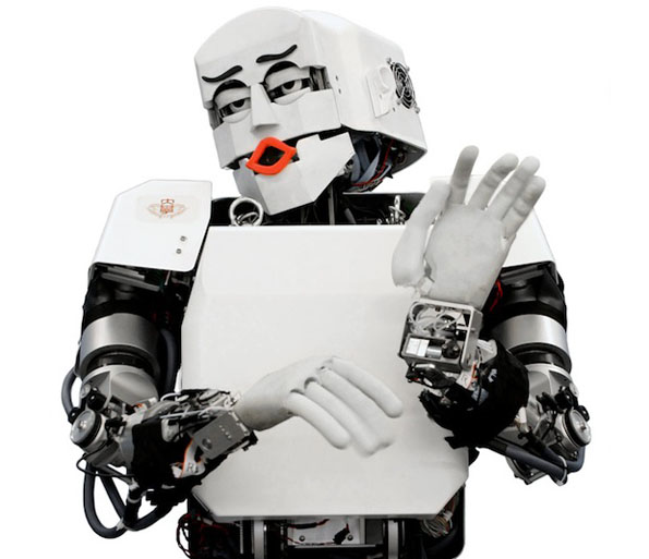 The Robot Comedian Isn’t Funny, Just Completely Terrifying