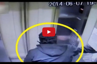Elevator Malfunctions Shoots Man 31 Stories Up, Through The Roof