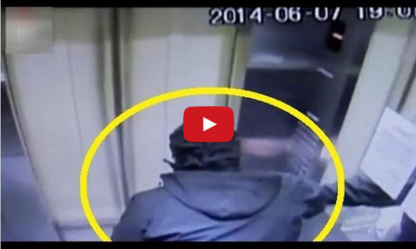 Elevator Malfunctions Shoots Man 31 Stories Up, Through The Roof