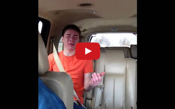 Watch This Guy’s Hilarious Reaction After Wisdom Teeth Removal