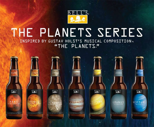 These Space Beers Are Inspired By Planets In Our Solar System