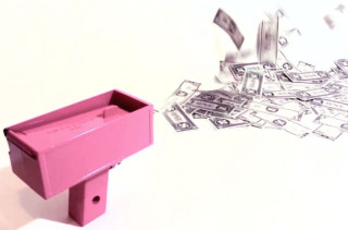 One Man’s Strip Club Cash Cannon Is Another Man’s Treasure