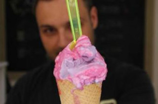 Whoa! This Ice Cream Changes Color As You Lick It