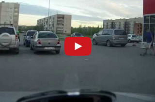 This Is Why You Shouldn’t Ride A Grocery Cart…