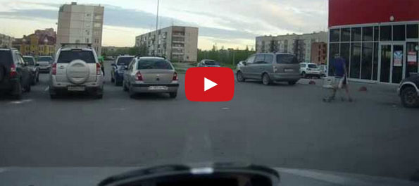 This Is Why You Shouldn’t Ride A Grocery Cart…