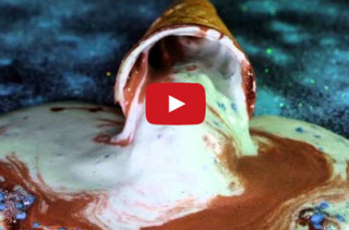 This Time-Lapse Of Different Types Of Ice Cream Melting Is Absolutely Mesmerizing