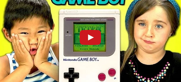 Kids Being Introduced To A Gameboy Will Make You Feel Old