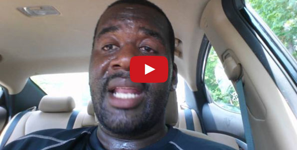 Man Demos The Danger Of Leaving A Kid Or Pet In The Car